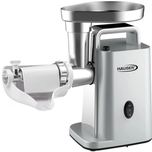 HAUSER MG 800 Húsdaráló 300 W / 800 W ezüst / fehér