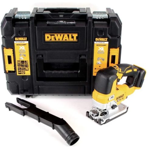 DEWALT DCS334NT Akkus dekopírfűrész akku és töltő nélkül