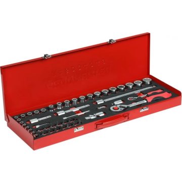   GEDORE Red R46004049 1/4" + 1/2" Dúgókulcs készlet 49 részes