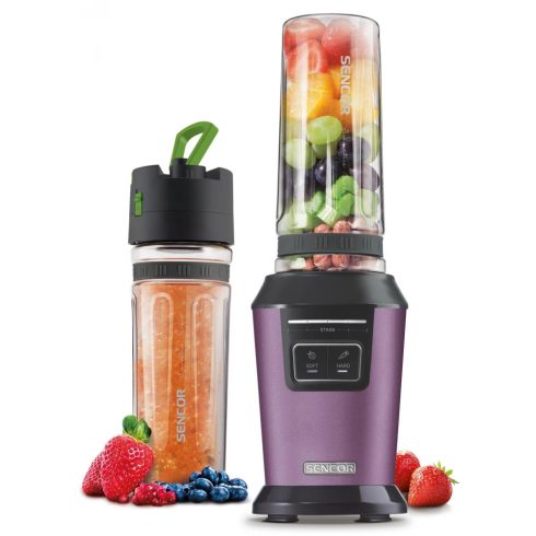 SENCOR SBL 7173VT Automata Smoothie mixer 800W 600ml lila