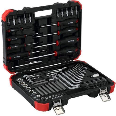 GEDORE Red TORX 1/4" + 1/2" Szerszámkészlet 75 részes