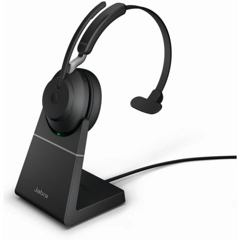 JABRA Evolve2 65 UC Mono USB-A fekete