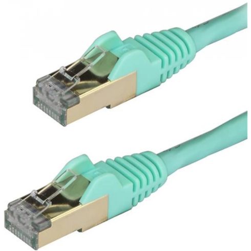 STARTECH UTP CAT6A Összekötő Zöld 7.5m 6ASPAT750CMAQ