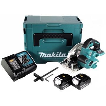   MAKITA DHS661RTJU akkus körfűrész MAKPAC Gr 3 + 2x5.0Ah akku