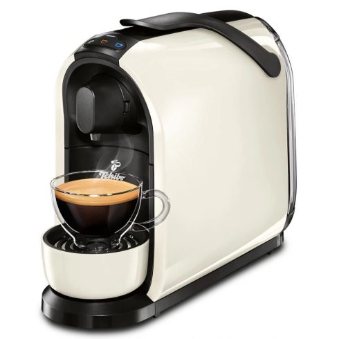 TCHIBO Cafissimo Pure Kávéfőzőgép kapszulás fekete / fehér