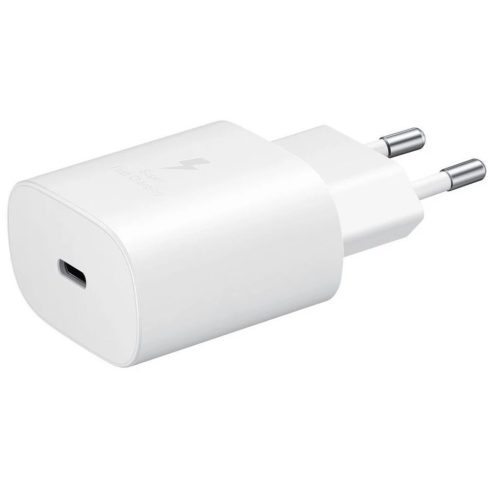 SAMSUNG EP-TA800EWE PD 3.0 Hálózati töltő + EP-DA705BWE kábel 25W OEM
