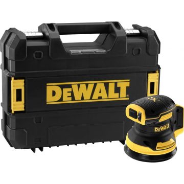   DEWALT DCW210NT 125mm Excentercsiszoló - akku és töltő nélkül
