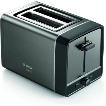   BOSCH TAT5P425 DesignLine Kompakt kenyérpirító 820-970 W grafit