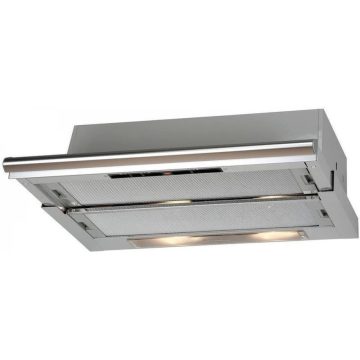   CATA TF-5260 X/L Páraelszívó 60 cm inox + FA 125/3 bekötőszett