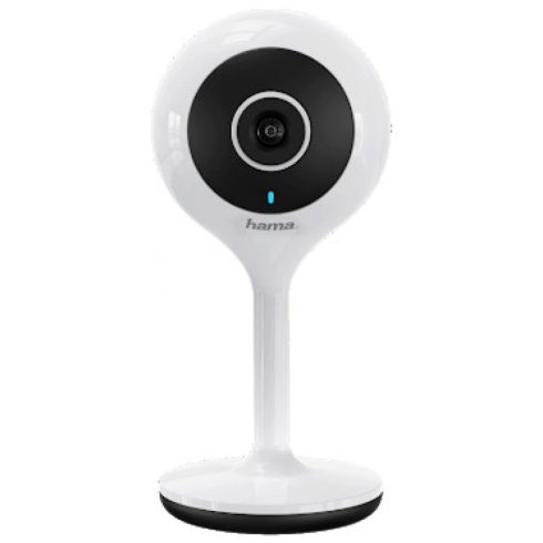 HAMA 176566 Okos WiFi kamera 1080p éjjellátó beltéri