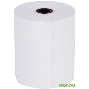 80 x 80 x 12mm nyomott pénztárgépszalag 10 db