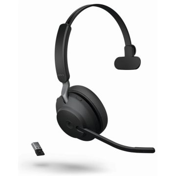 JABRA Evolve2 65 MS USB-A Mono fekete