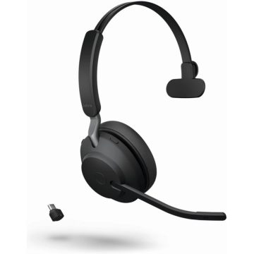 JABRA Evolve2 65 UC USB-C Mono fekete