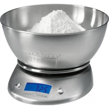 PROFICOOK KW 1040 Konyhai mérleg ezüst
