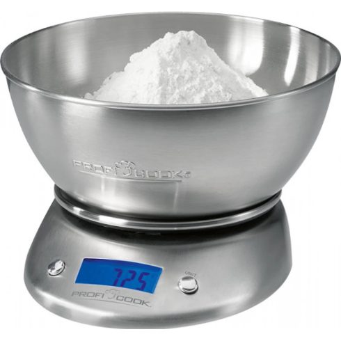 PROFICOOK KW 1040 Konyhai mérleg ezüst