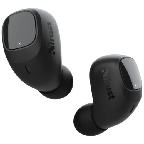 TRUST 23555 Nika Compact Wireless fekete