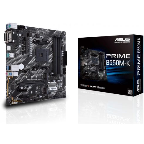 ASUS PRIME B550M-K