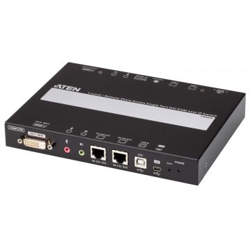   ATEN 1-Local/Remote Share Access Single Port DVI KVM over IP Switch
