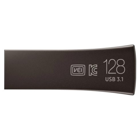 SAMSUNG BAR Plus 128GB USB 3.1 Szürke