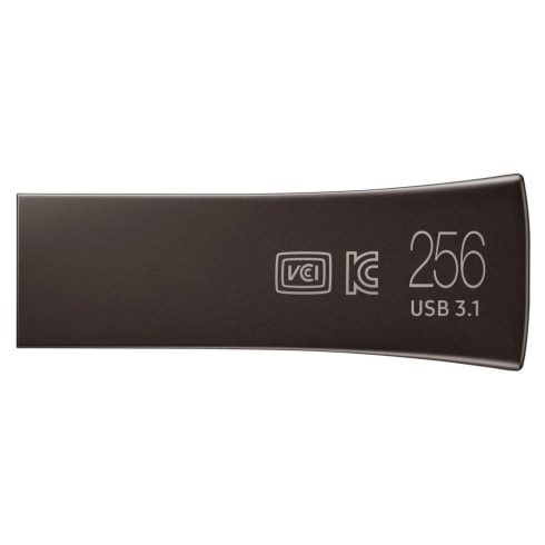 SAMSUNG BAR Plus 256GB USB 3.1 Szürke