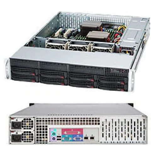 SUPERMICRO SuperChassis 825TQC-R802LPB