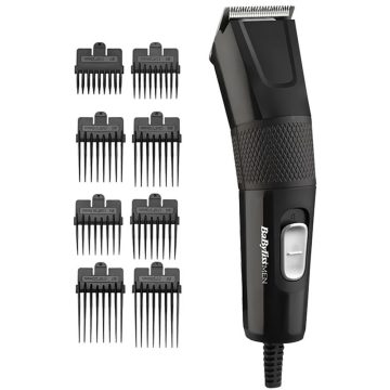 BABYLISS BAE756E Vezetékes hajvágó fekete-szürke