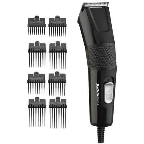 BABYLISS BAE756E Vezetékes hajvágó fekete-szürke
