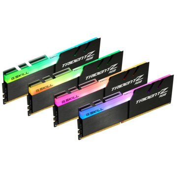  G.SKILL 64GB Trident Z RGB DDR4 3600MHz CL18 KIT F4-3600C18Q-64GTZR