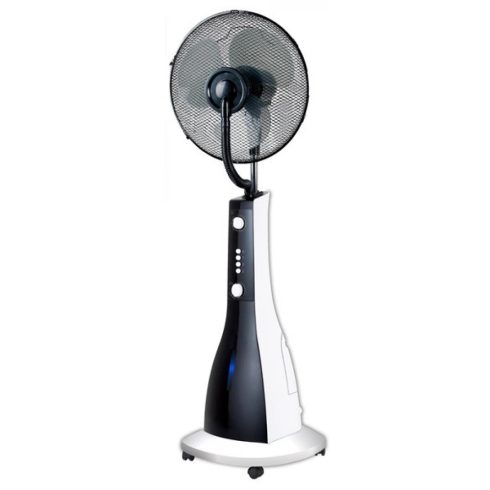 TOO MF-002W-MC Párásító álló ventilátor fekete-fehér