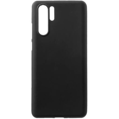 Gigapack szilikon tok Huawei P30 Pro matt fekete