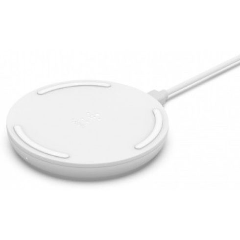 BELKIN Boost Up Charge Wireless Charging Pad (AC Adapter nélkül) 10W fehér