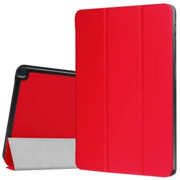 ZONE Huawei Mediapad M5 Lite 10.1 mappa tok Trifold piros
