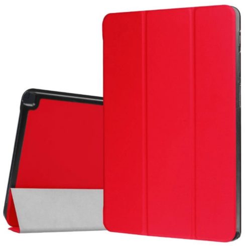 ZONE Huawei Mediapad M5 Lite 10.1 mappa tok Trifold piros