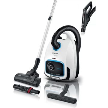   BOSCH BGB6SIL1 Serie 6 Porzsákos porszívó ProSilence fehér
