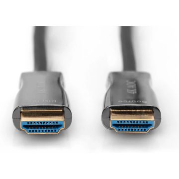 DIGITUS HDMI 2.0 Összekötő Fekete 20m AK-330125-200-S