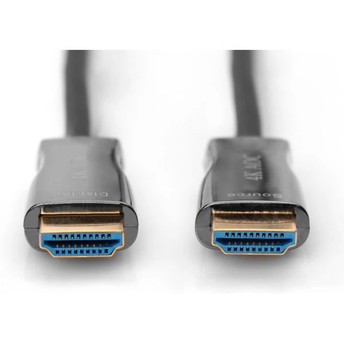 DIGITUS HDMI 2.0 Összekötő Fekete 20m AK-330125-200-S