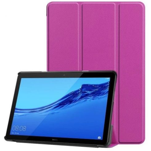ZONE Huawei Mediapad T5 10 (10.1) mappa tok Trifold lila