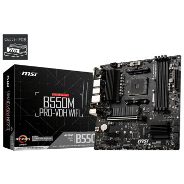 MSI B550M PRO-VDH WIFI