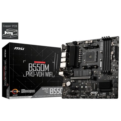 MSI B550M PRO-VDH WIFI