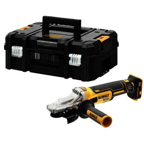 DEWALT DCG405FNT akkumulátoros sarokcsiszoló - akku és töltő nélkül