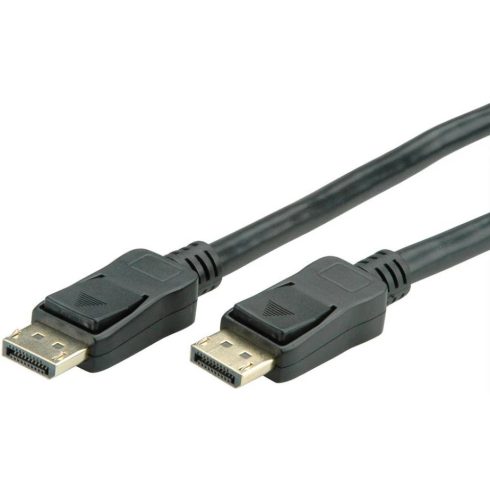 VALUELINE DisplayPort 1.2/1.2a Összekötő Fekete 15m 14.99.3495