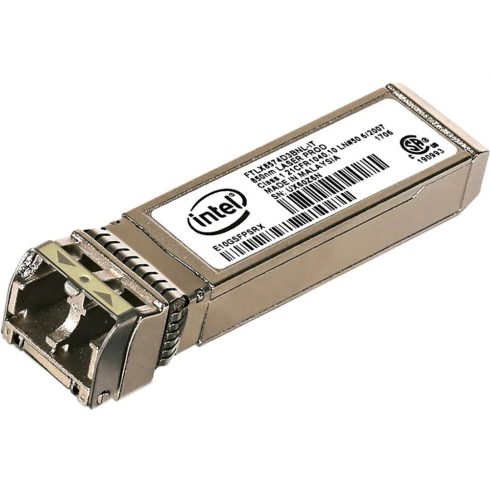 INTEL E10GSFPSRX Compatible 10GBASE-SR SFP+ 850nm 300m DOM Transceiver Module