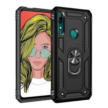   Gigapack Defender mágneses hátlaptok Huawei P Smart Z / Y9 Prime (2019) fekete