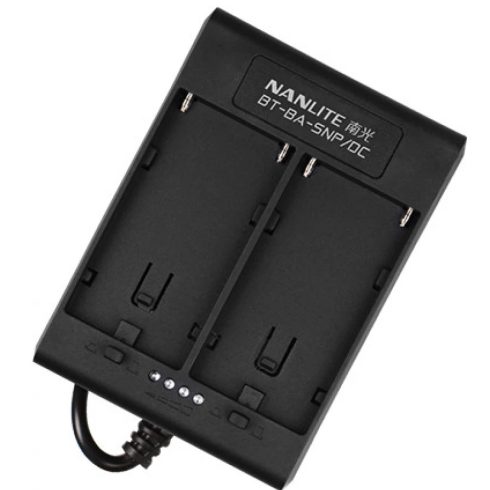 NANLITE BT-BA-SNP/DC akku adapter