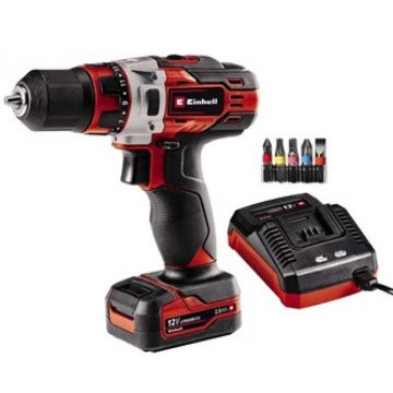 EINHELL TE-CD 12/1 Li Akkumulátoros csavarozó + 1x2Ah akku