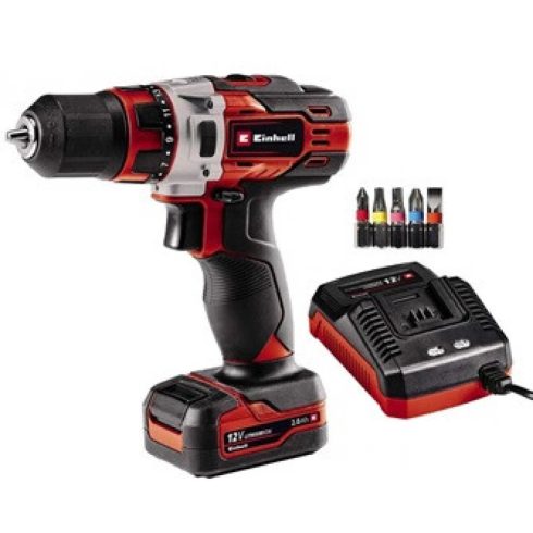 EINHELL TE-CD 12/1 Li Akkumulátoros csavarozó + 1x2Ah akku