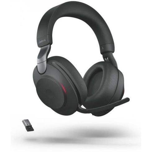 JABRA Evolve2 85 UC USB-A fekete 28599-989-989