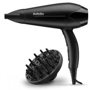 BABYLISS D563DE Hajszárító fekete