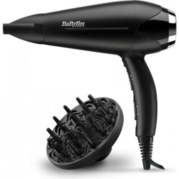 BABYLISS D572DE Hajszárító fekete