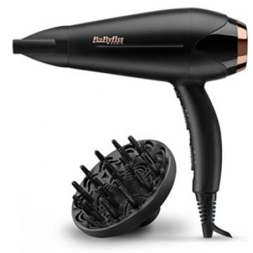 BABYLISS D570DE Hajszárító fekete